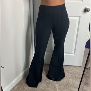 H&M Black Flared Pants